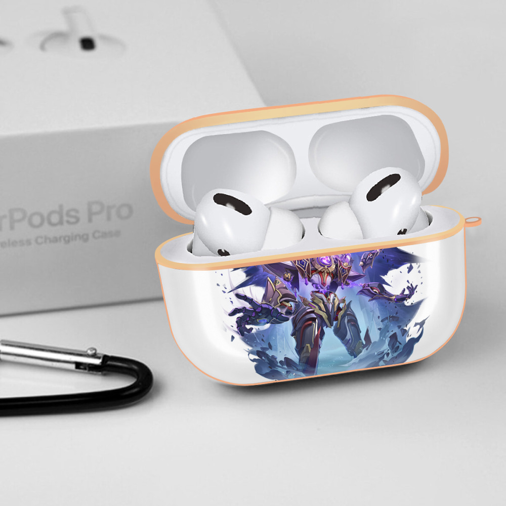げんし神 さんペい genshin Sanpei 【AirPods Pro用】ハードシェル保護ケース｜耐衝撃・防指紋・カラビナ付き商品仕様