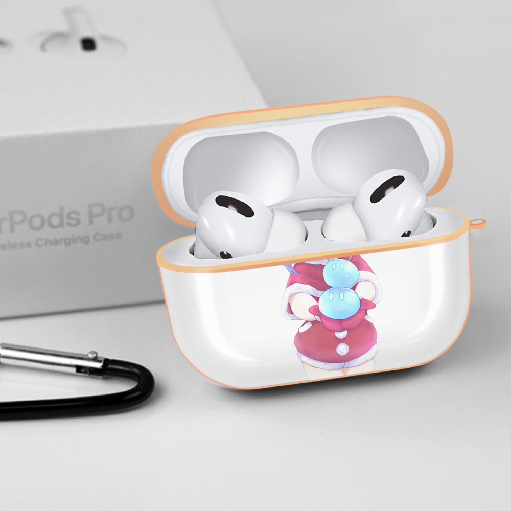 げんし神 七七 なな  genshin Nana 【AirPods Pro用】ハードシェル保護ケース｜耐衝撃・防指紋・カラビナ付き商品仕様