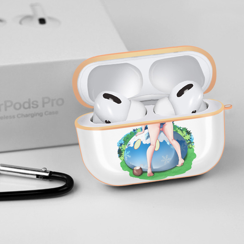げんし神 七七 なな  genshin Nana 【AirPods Pro用】ハードシェル保護ケース｜耐衝撃・防指紋・カラビナ付き商品仕様